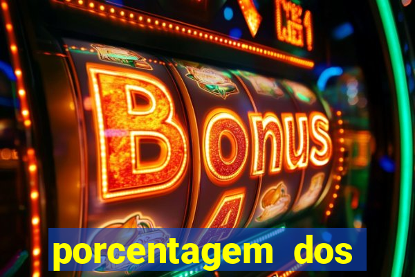 porcentagem dos jogos slots pg